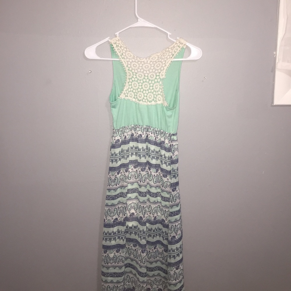 A dress